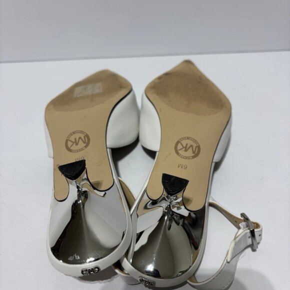Michael Kors Women’s Luna Kitten Slingback Pumps, Size 6 M - Picture 5 of 5